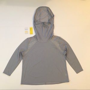 Zella Gym+Training Activewear Long Sleeve Top